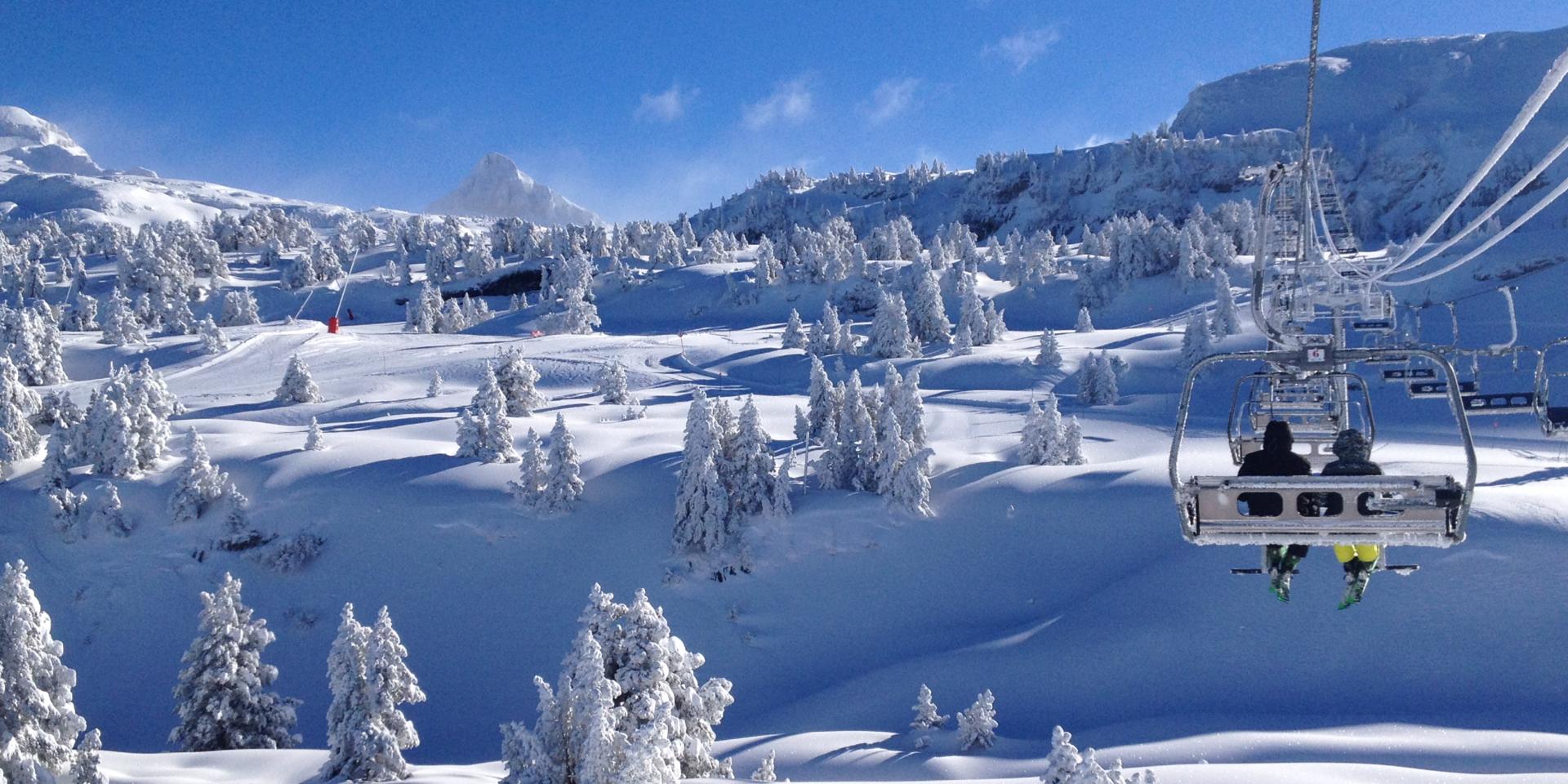 La Pierre SaintMartin LE SITE OFFICIEL station