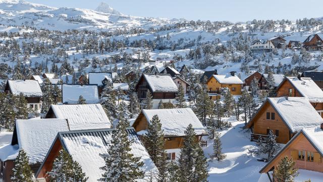 Pueblo de chalets en La Pierre Saint-Martin