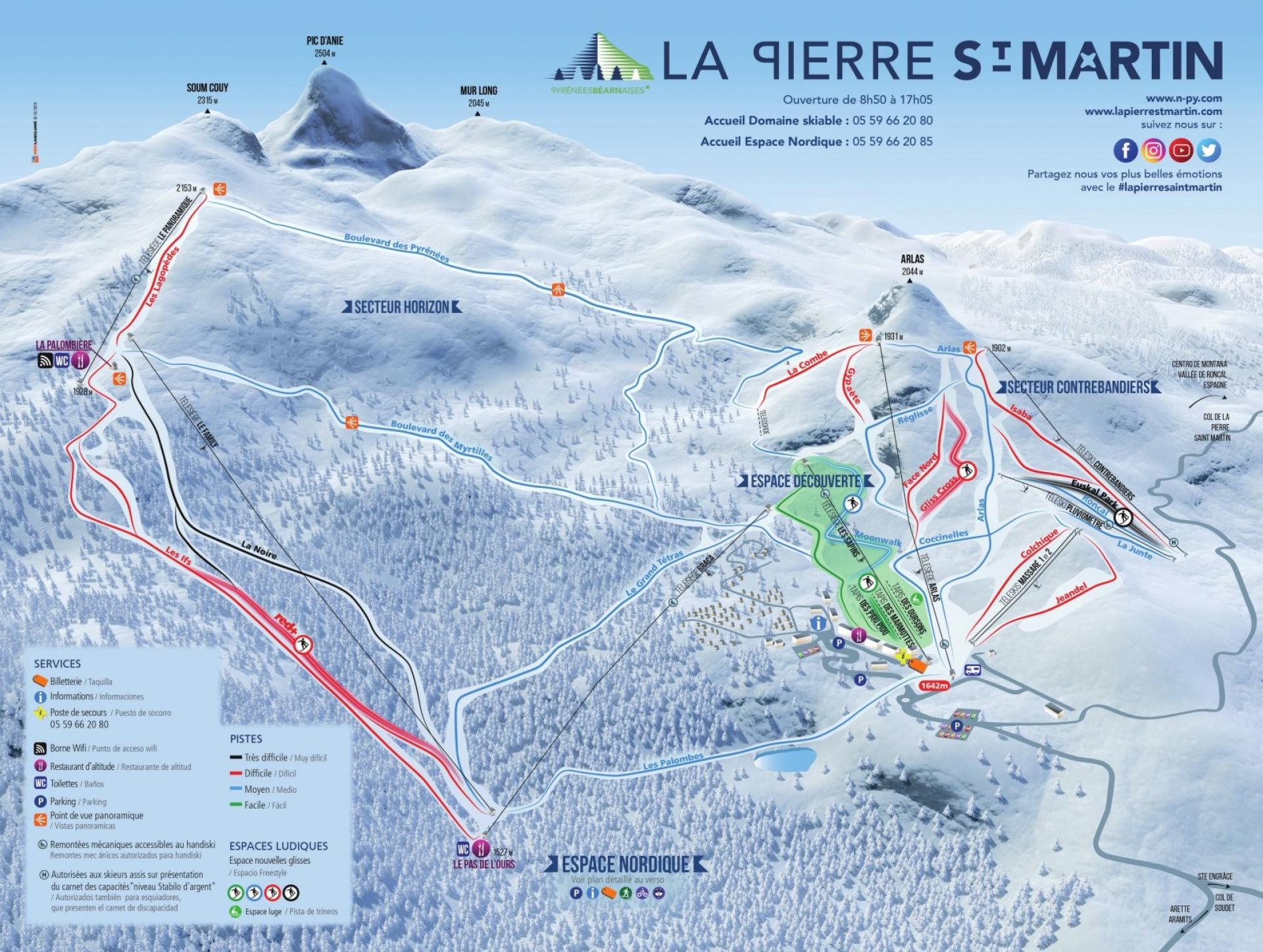La Chaine Meteo La Pierre St Martin Montagne Image: Meteo Montagne La Pierre Saint Martin