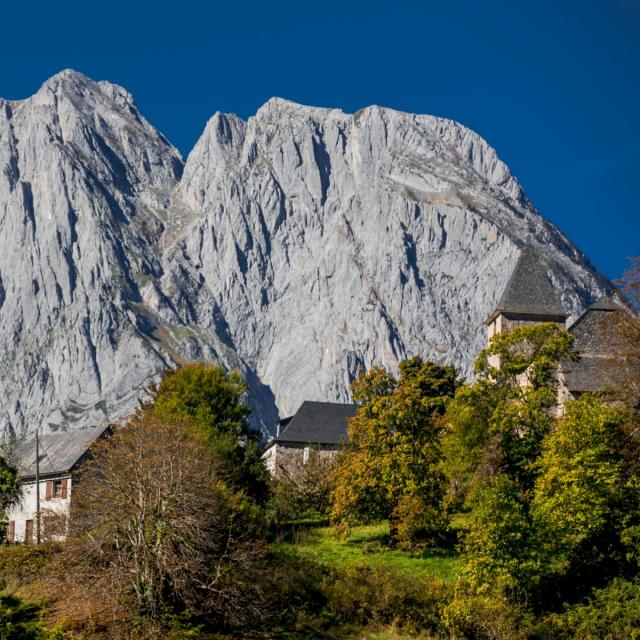 Lescun, l'un des plus beau et typique des Pyrénées (Béarn)