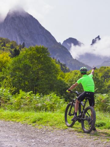 Parcours VTT Pyrenees Descentes et randos VTT Pyrenees Bearnaises