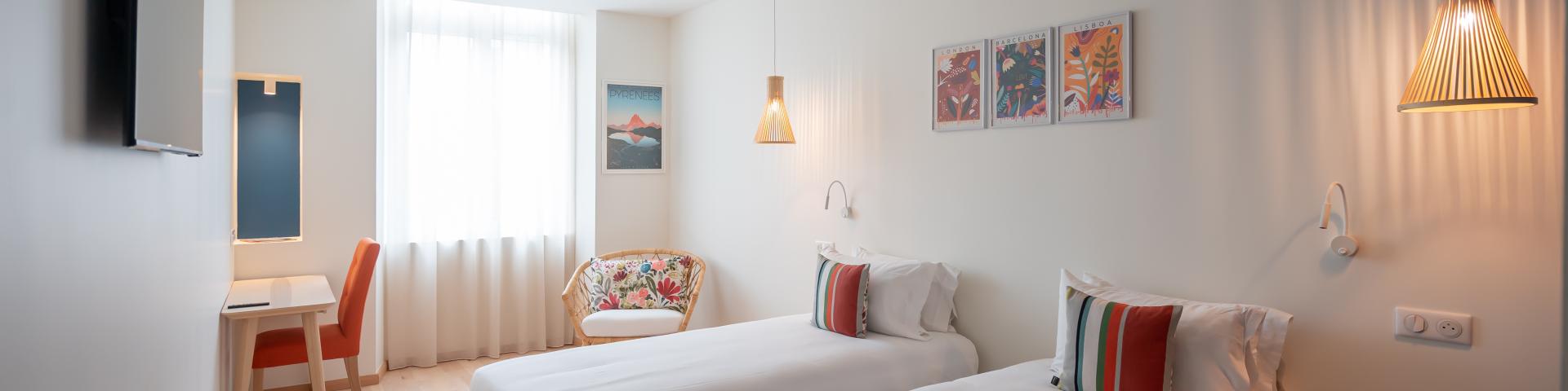 Hotels de qualité et confortables à Oloron Sainte-Marie et en Pyrénées béarnaises