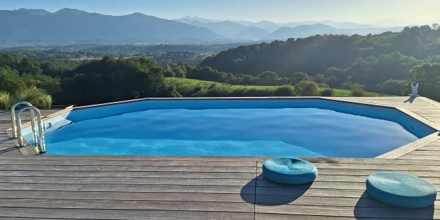 Hebergement Piscine