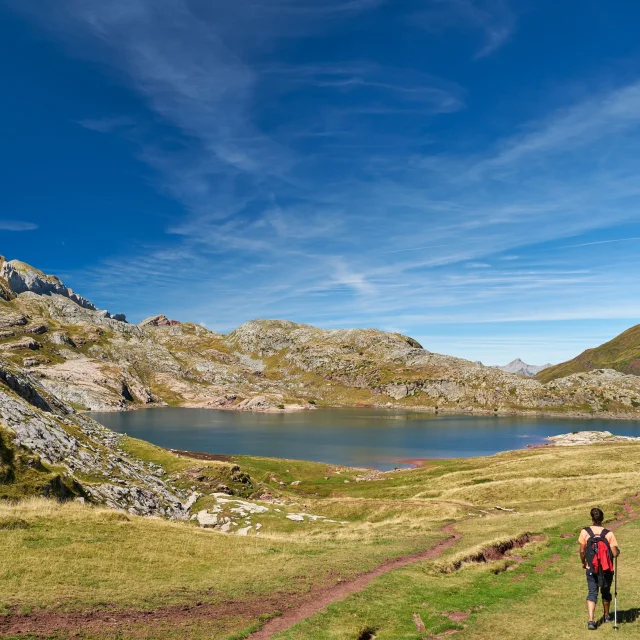 Randonnee Au Lac Destaens Urdos