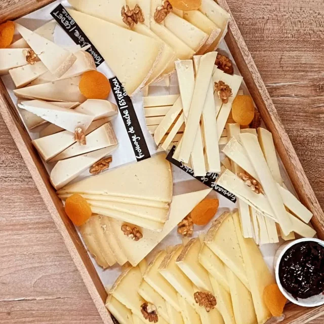 Plateau De Fromages