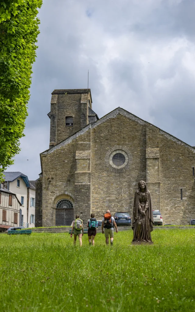 Eglise Sainte Croix Oloron