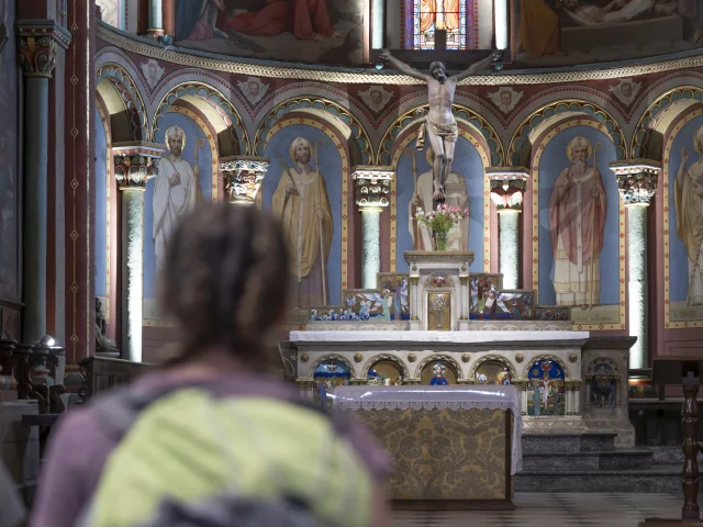 Interieur Eglise De Sainte Croix