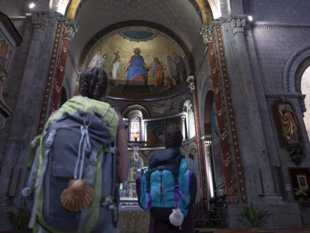 Interieur Eglise Ste Croix