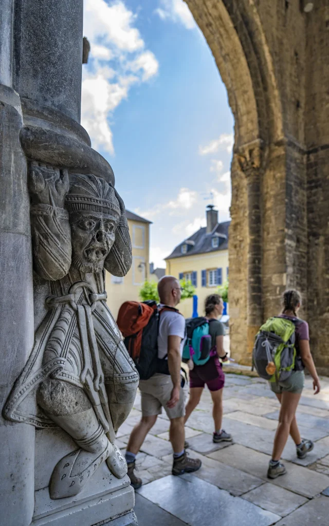Porche De La Cathedrale