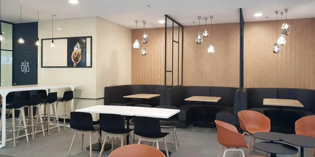 Salle Espace Gourmand E. Leclerc