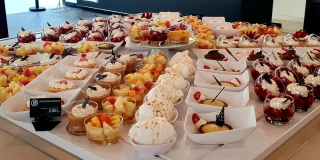 Desserts Espace Gourmand E. Leclerc