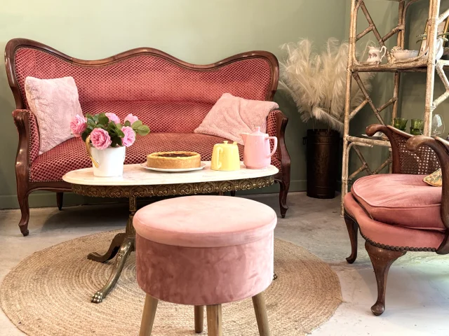 Salon De The Chez Jeanne