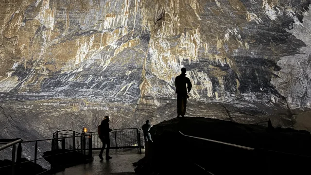 Grotte de la Verna, gouffre le plus grand d'Europe sous la Pierre Saint-Martin