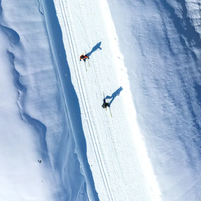 Issarbe, station de ski, sports d'hiver, vallée de Barétous en Pyrénées béarnaises.