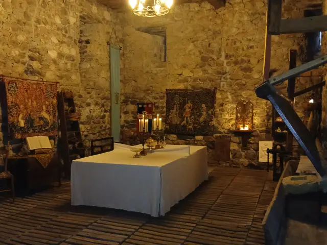 La Seigneurie De Gunh à Cette Eygun en Pyrénées béarnaises.
