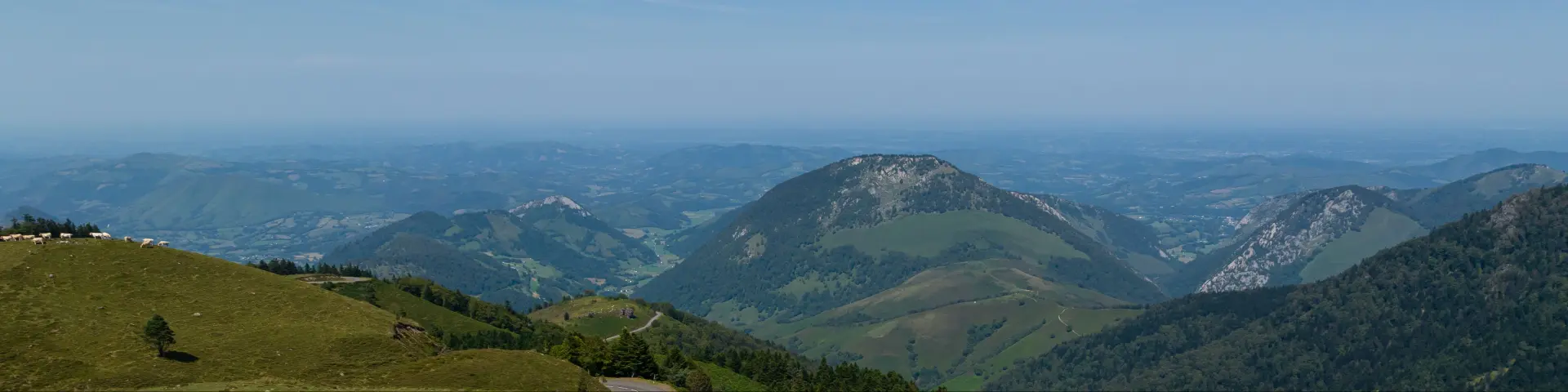 Issarbe en vallée de Barétous en Pyrénées béarnaises.