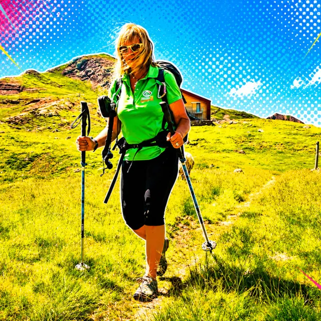 Françoise Stuttgé accompagnatrice montagne en Pyrénées béarnaises