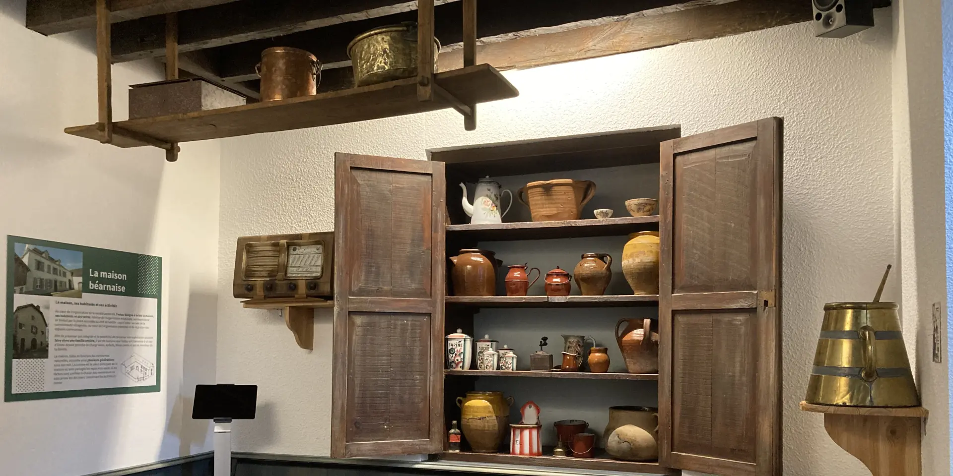 Ecomusée Ca-ï Caï à Lourdios Ichère sur le pastoralisme en Pyrénées béarnaises.