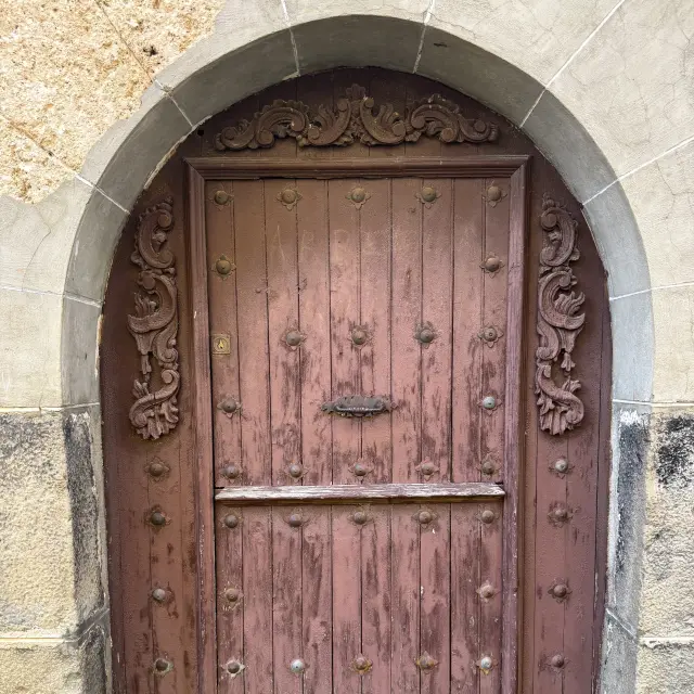 Porte en Navarre,